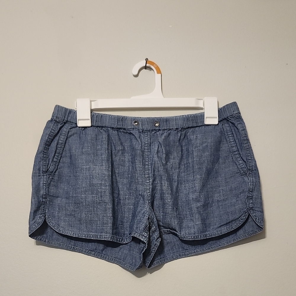 J. Crew Classic Blue Jean Shorts